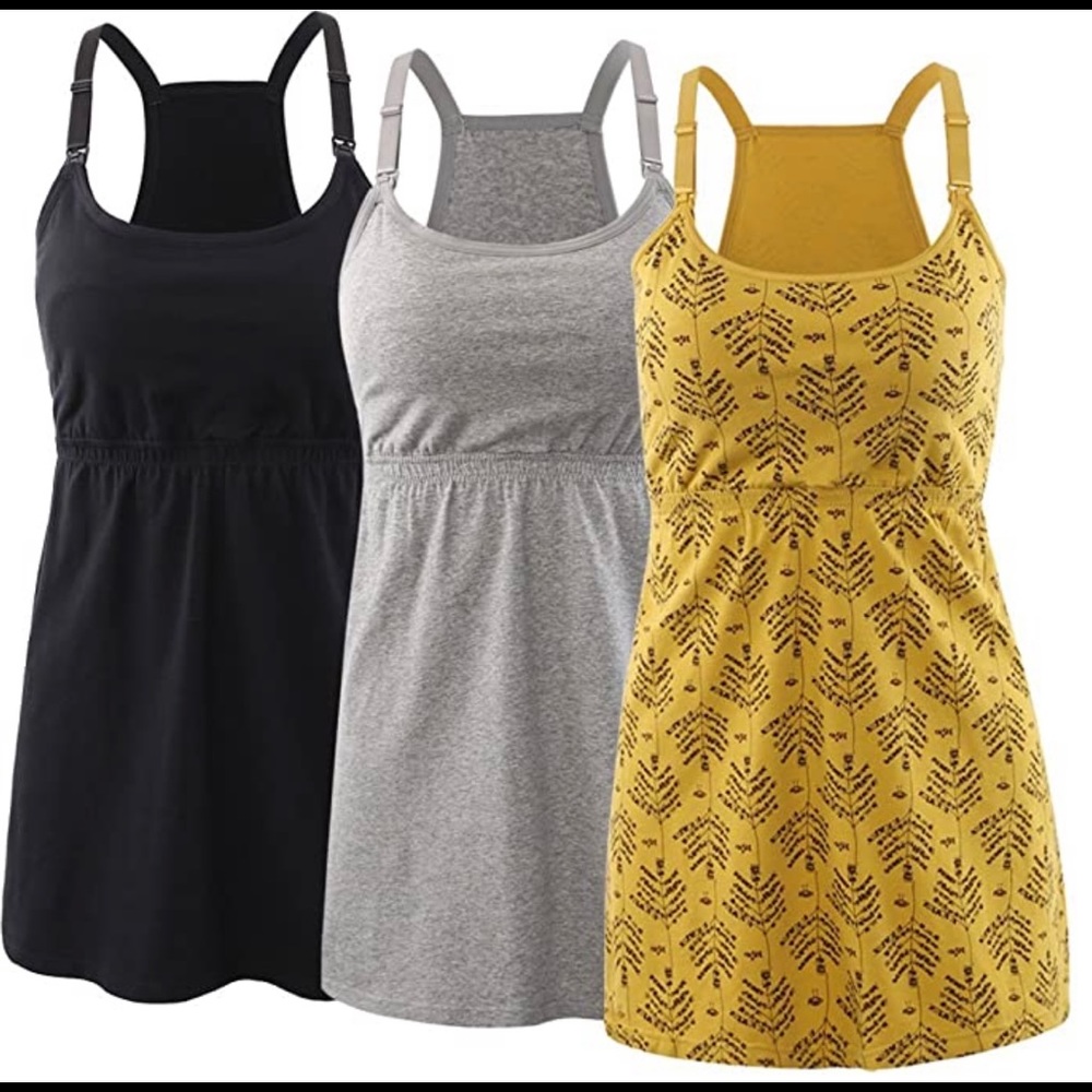Nursing / Maternity Tank Set